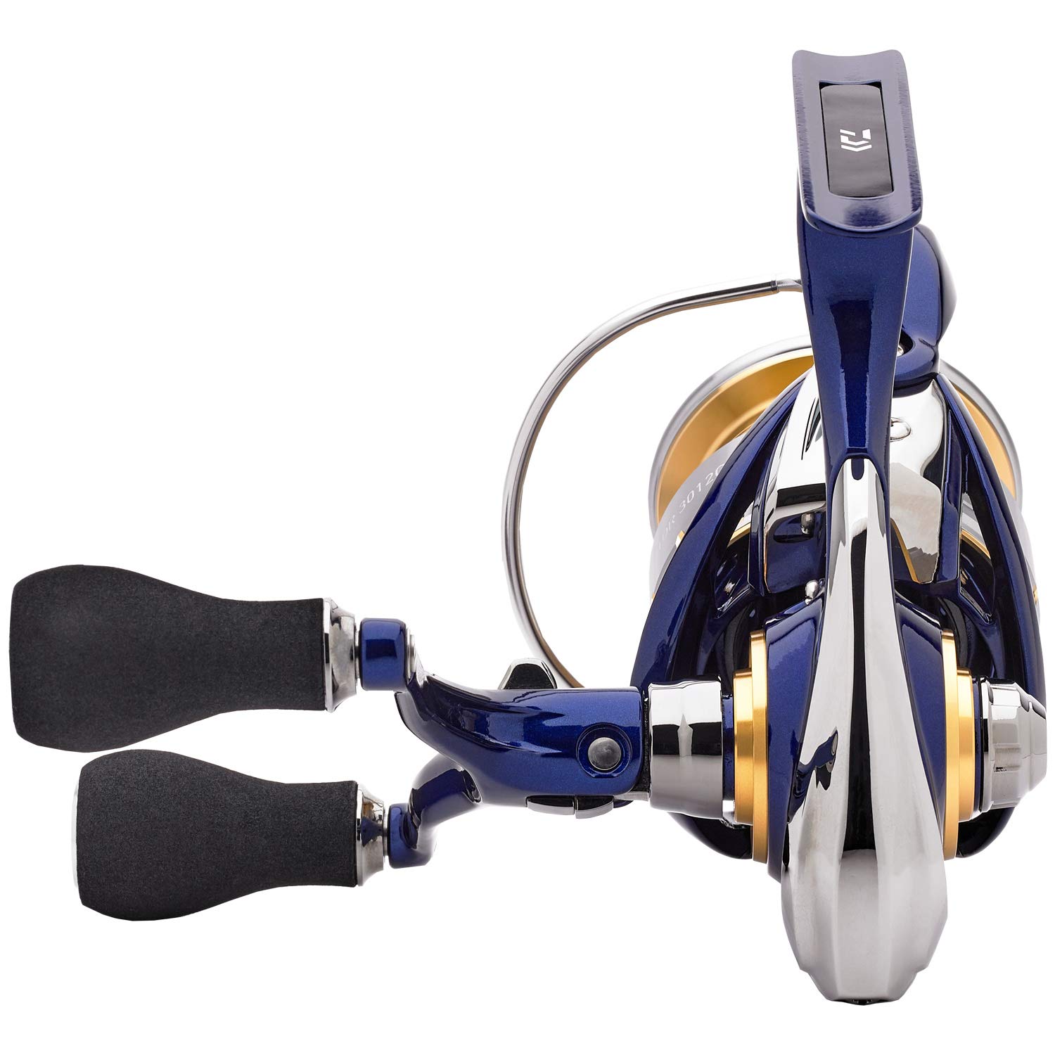Daiwa 18 TDR Double Handle Reel, Size: 3012 QD-DH : Amazon.co.uk