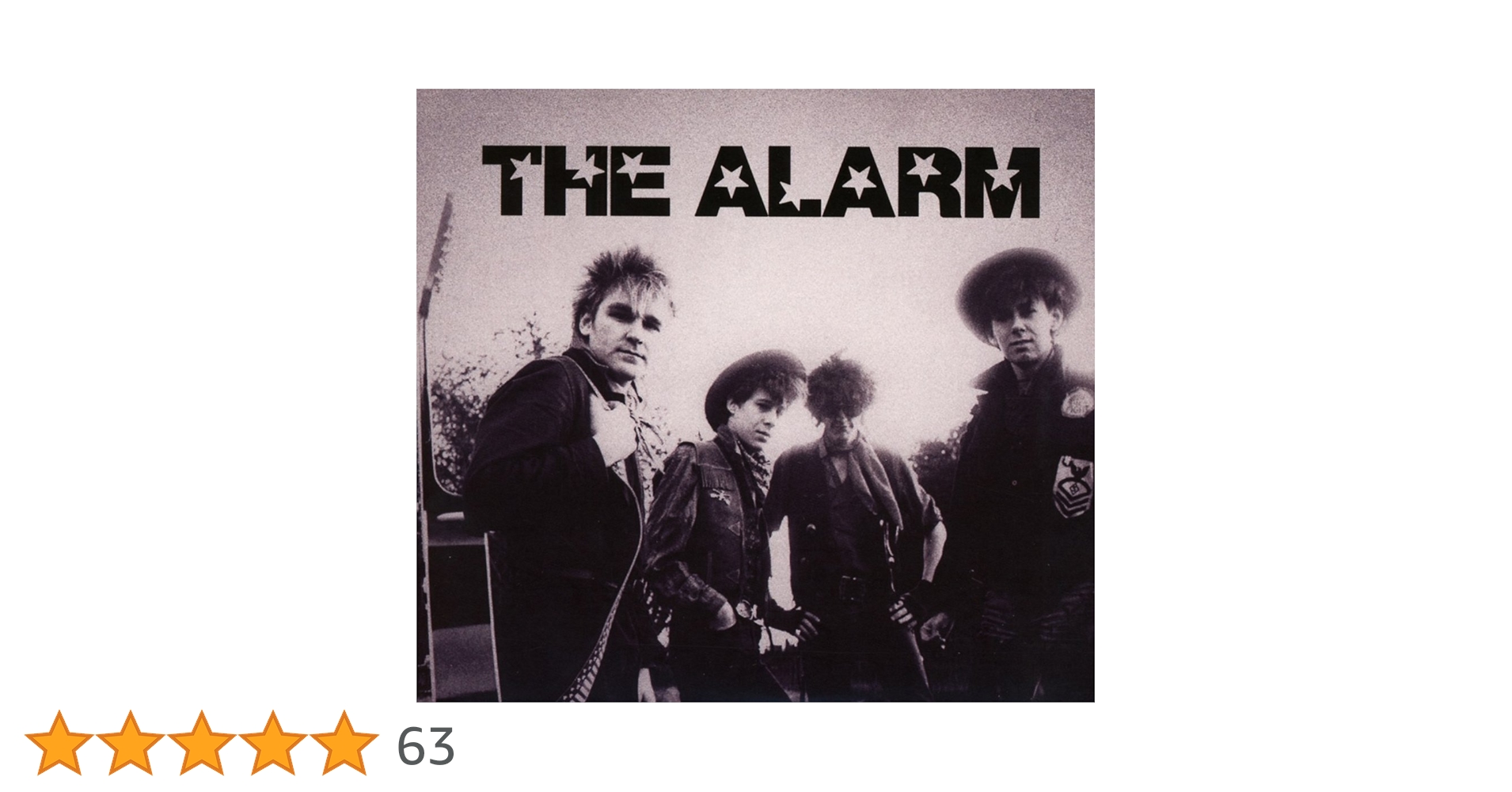 希少廃盤美品！THE ALARM 名盤CD ベスト 希少廃盤美品！THE ALARM 名盤CD ベスト