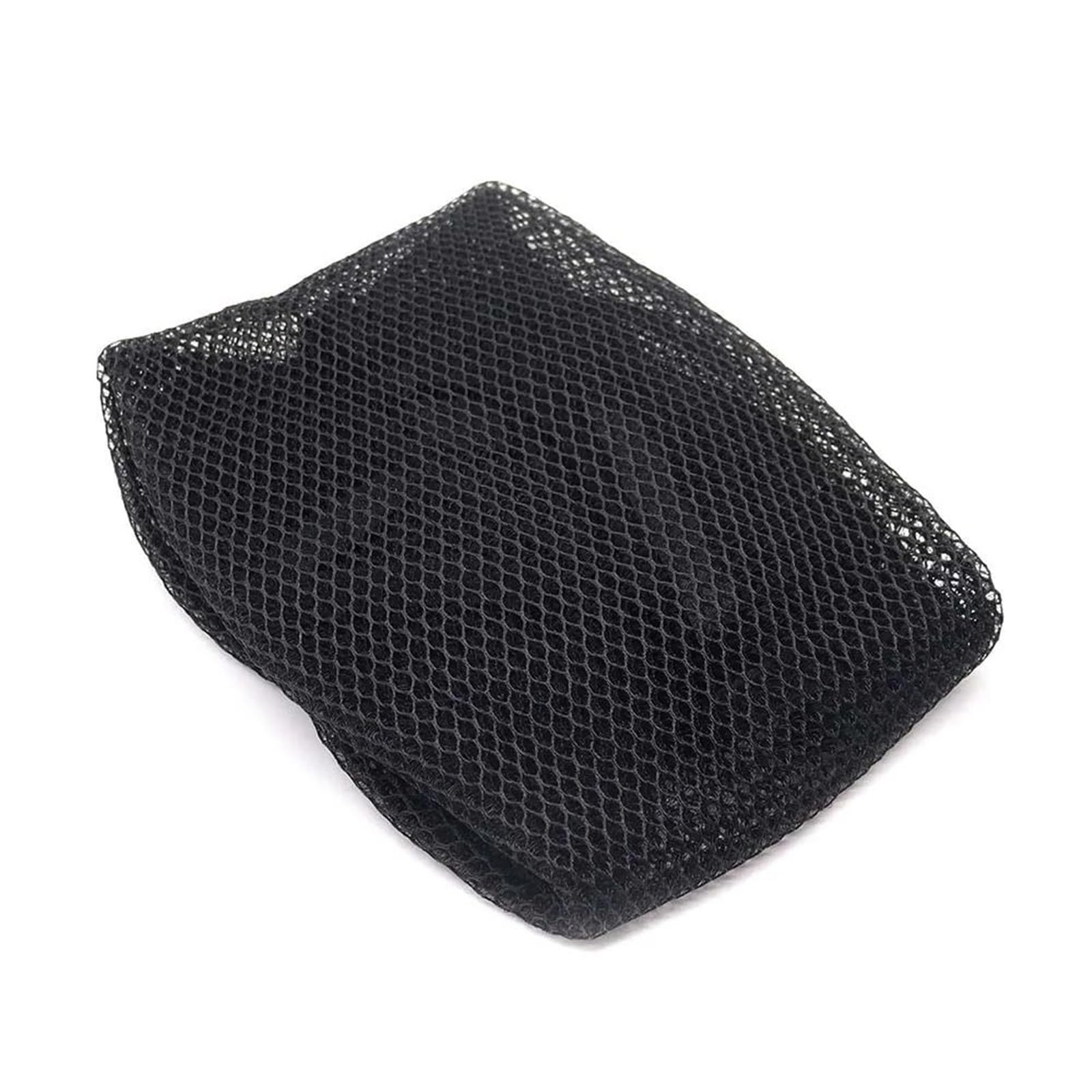 Funda de malla para asiento CBR650R transpirable de nailon negro 7