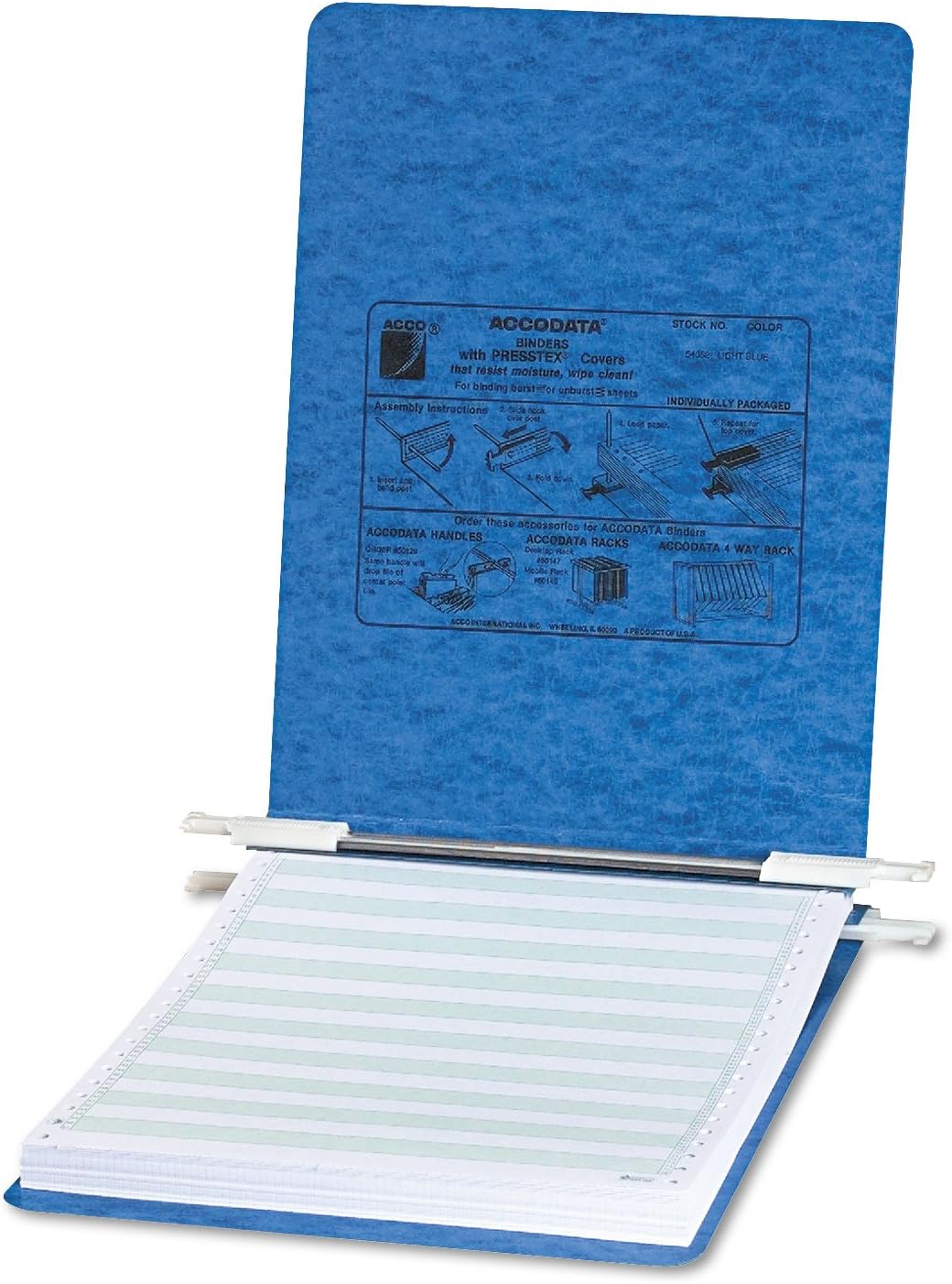 ACC55261 Acco 3Hole Laser Printer Hanging Expandable