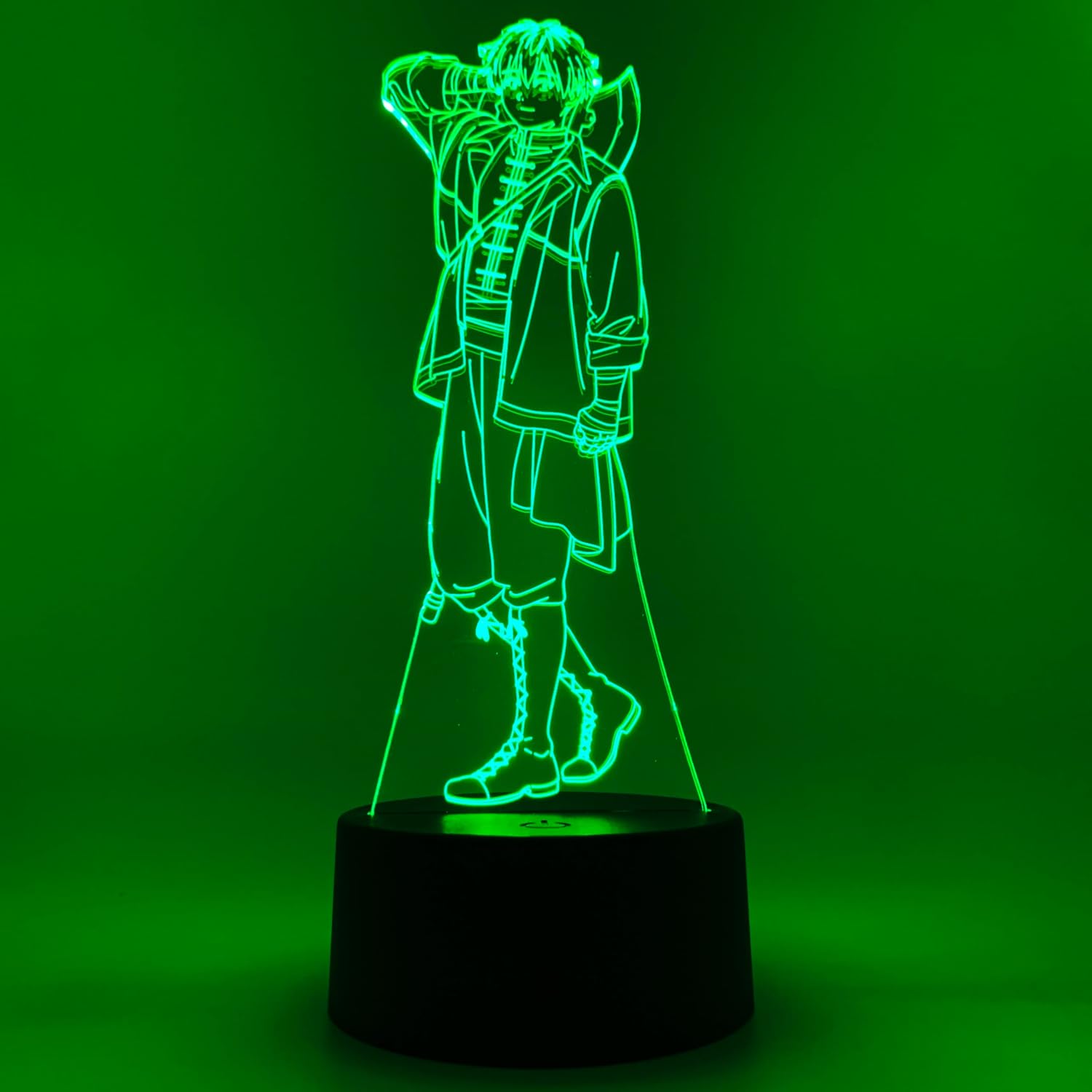 Otaku Lamps Stark Frieren – Anime Night Light, 16 Color RGB LED – Gift for Otaku