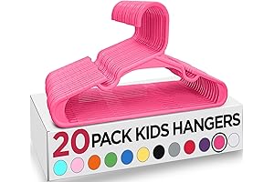 Pink Hangers for Girls