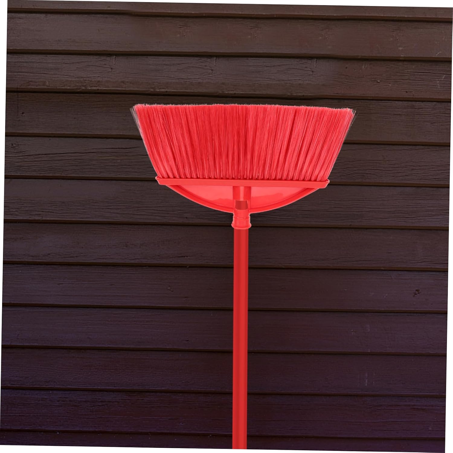 Replaceable Broom Head Durable Plastic Sweeper Part for Kitchen Household Cleaning for Dust and Debris Removal Compatible with Standard Brooms Multi Scene Use