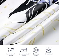 Vista 6 de Cortina de ducha de arte LaCyan (Irises Grande)