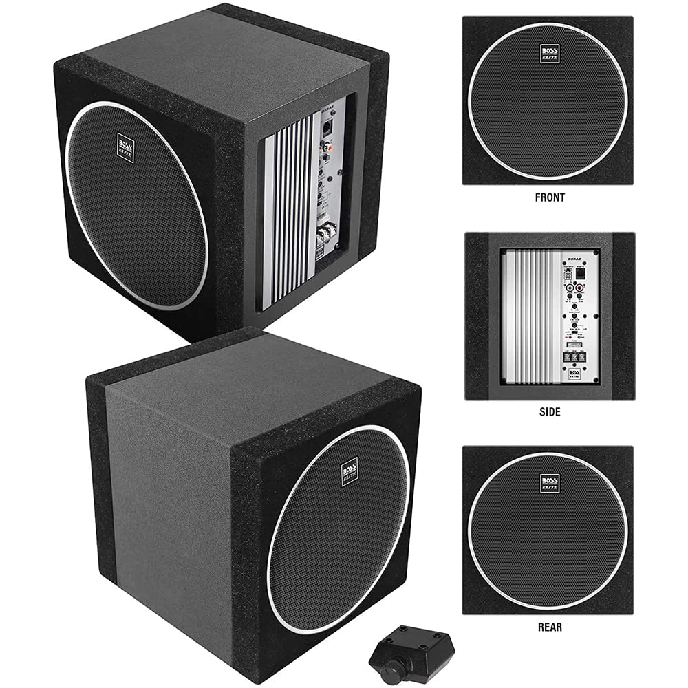 Amazon.co.jp: BOSS Audio Systems BE8AE Eliteシリーズ カー