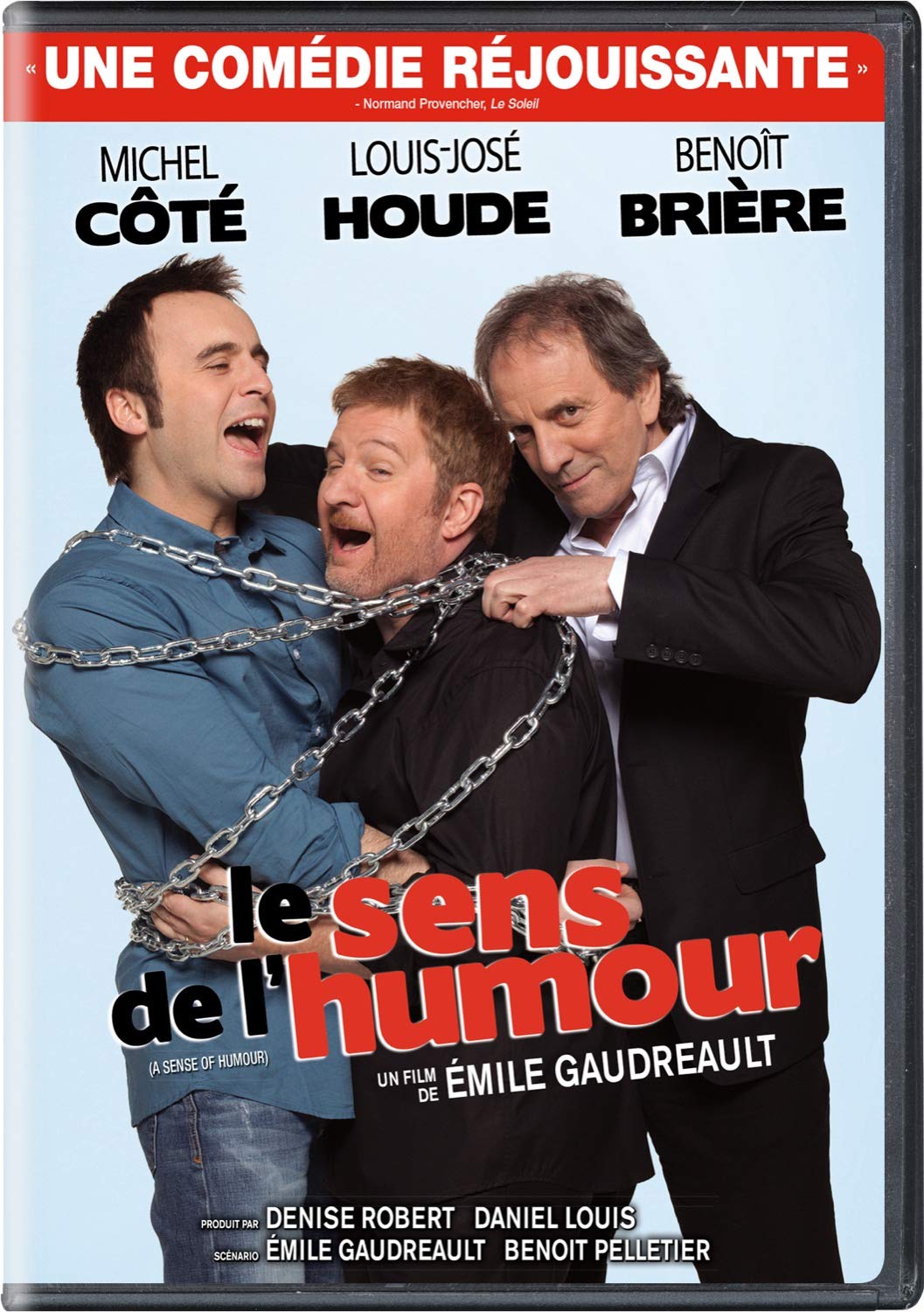 Le sens de l'humour (A Sense of Humour) - Version française [DVD] (Bilingual) [DVD]