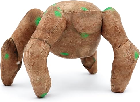 Five-Legged Rock Spider Alien Plush Toy, Soft Rock Spider Stuffed Animal Pillow, Cuddly Sci-Fi Creature Plushie for Fans Kids Adults Large