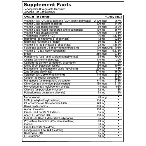Miniatura 2 de Inspired Nutrition Foundation, 240 count