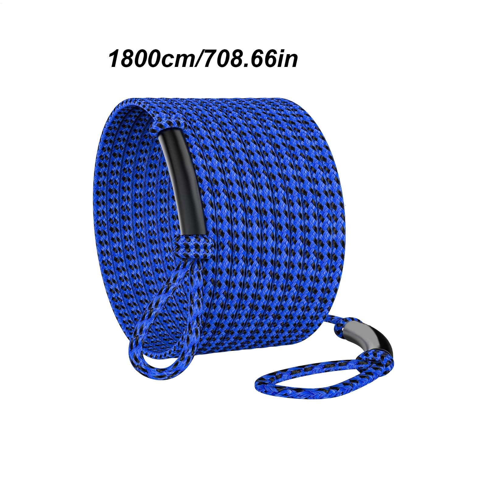 Corda di traino per barca galleggiante, sicurezza, trazione, kayakStrap | Sci nautico Traow Rope attracco, lago, fiume, mare, sport acquatici, sci, pesca, surf, motoslitta, rimorchio, ormeggio,