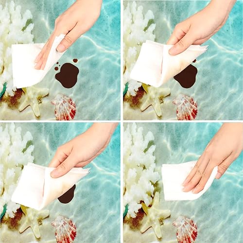 Vista 150 de Cardinal Bird - Mantel redondo ajustable con borde elástico de 36 a 42 pulgadas, mantel redondo elástico, impermeable, lavable, mantel circular