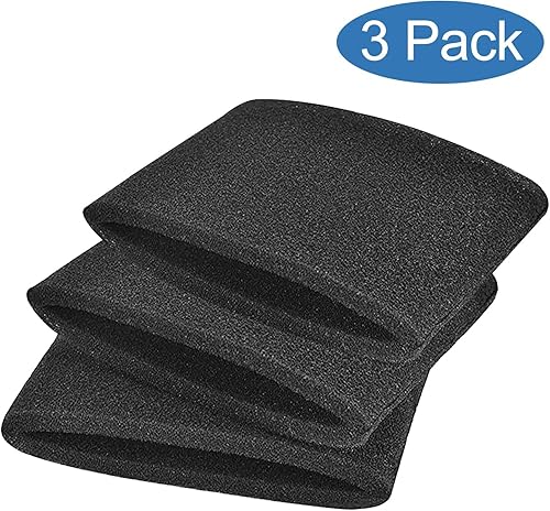 Miniatura 2 de Shop Vac Filtro de repuesto – Paquete de 3 filtros VF2001 de funda de espuma para aspiradora en seco y húmedo, apto para Shop-Vac, Vacmaster y Genie