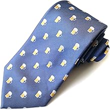 Paris 16k Necktie, Animal Pattern, Cat Pattern, Cat, Dog, Baseball, Golf, Airplane, Glasses, Motif