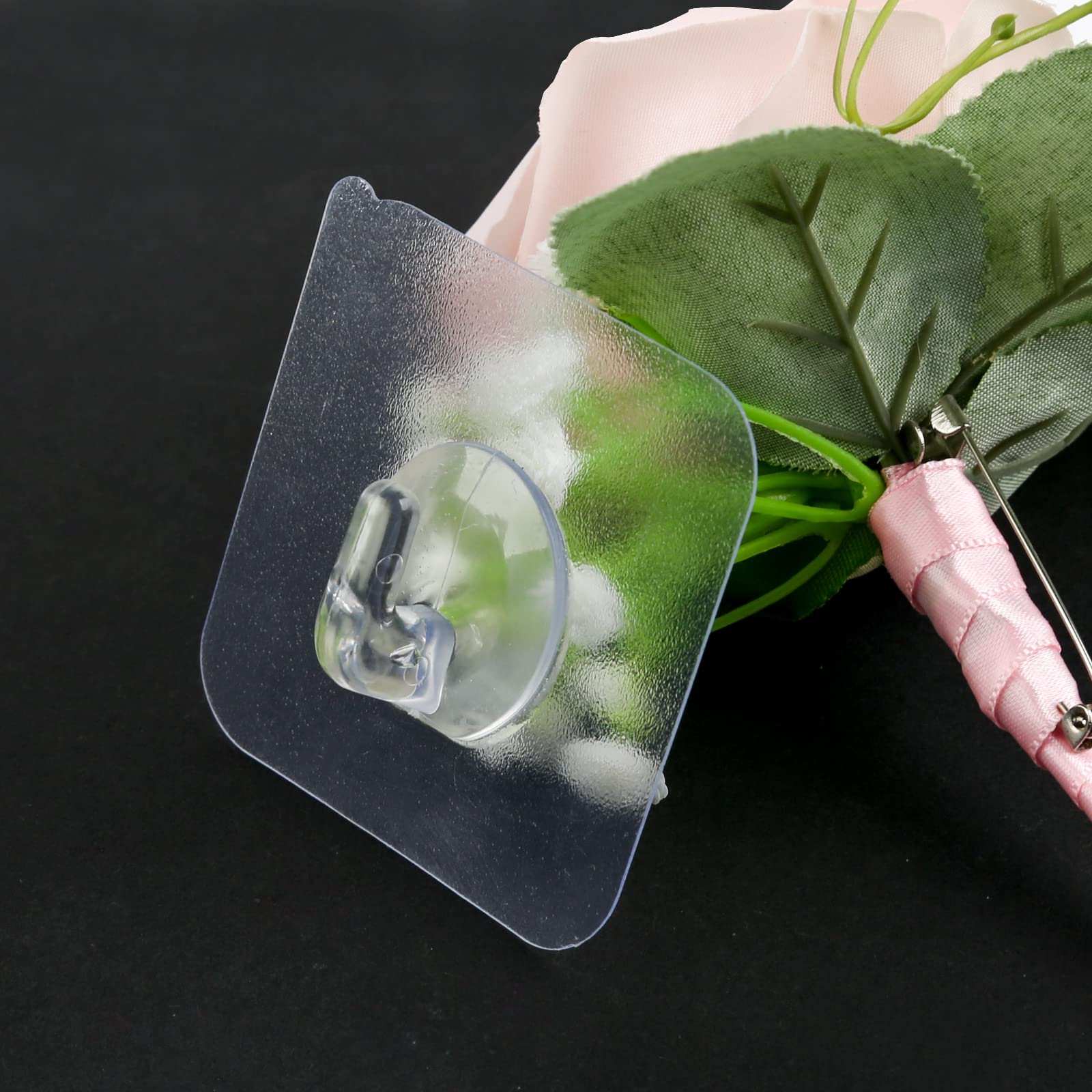 20 Pcs Accroche Tableau Sans Percer, Crochets Adhésifs Muraux Lourds