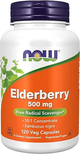 Miniatura 8 de Now Foods Extracto de Baya de Saúco, 1, 1