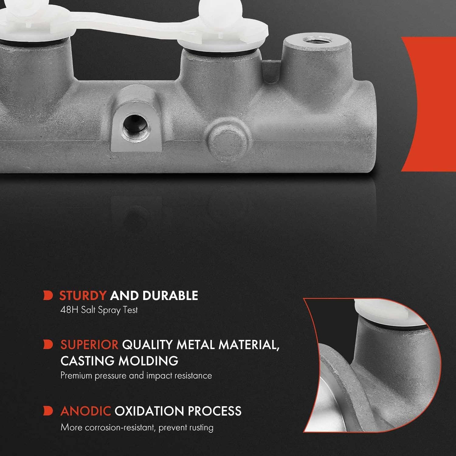 A-Premium Brake Master Cylinder Compatible with Nissan and Mercury Vehicles - Quest 1993-1998, Villager 1993-1998 - Replaces 460100B000, 460100B002, F3XY2140A
