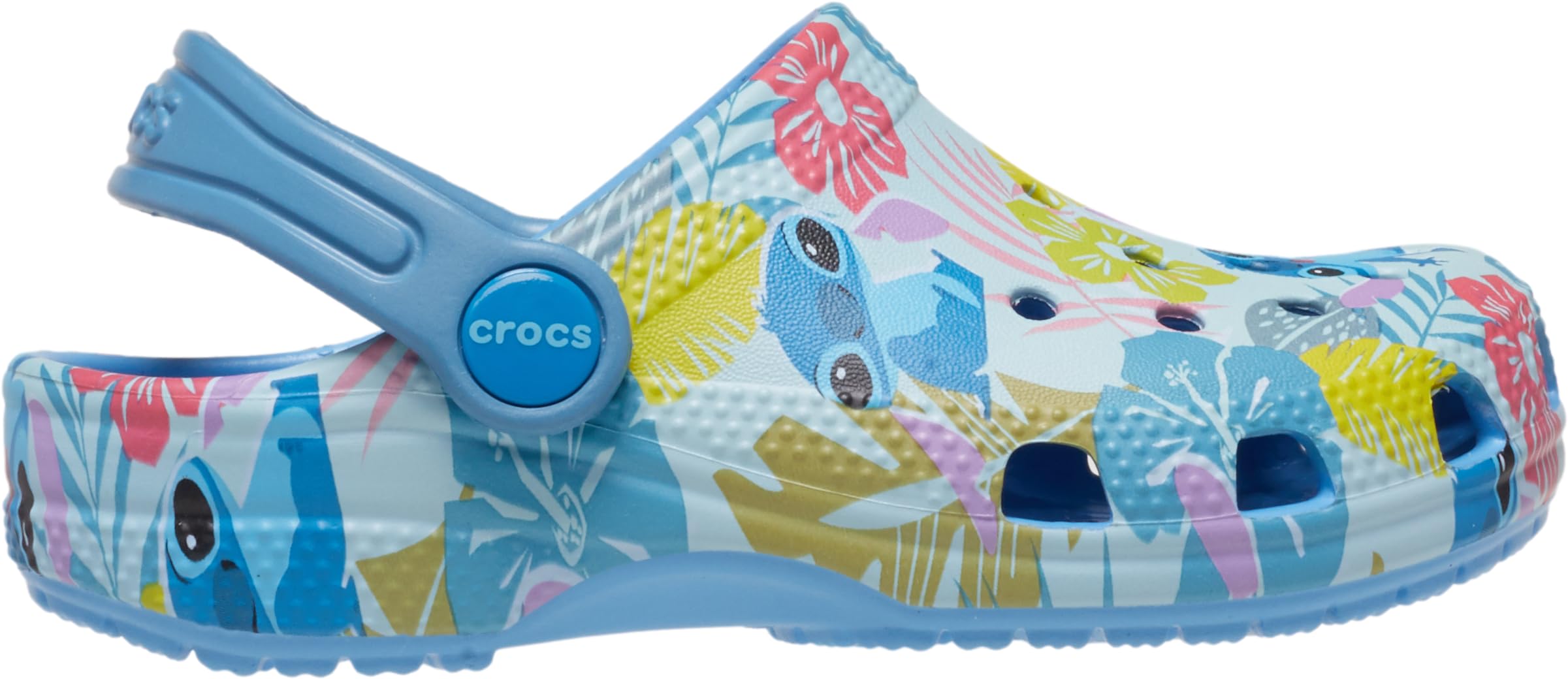 Crocs Kids Stitch Classic Clog (Little Kid/Big Kid)