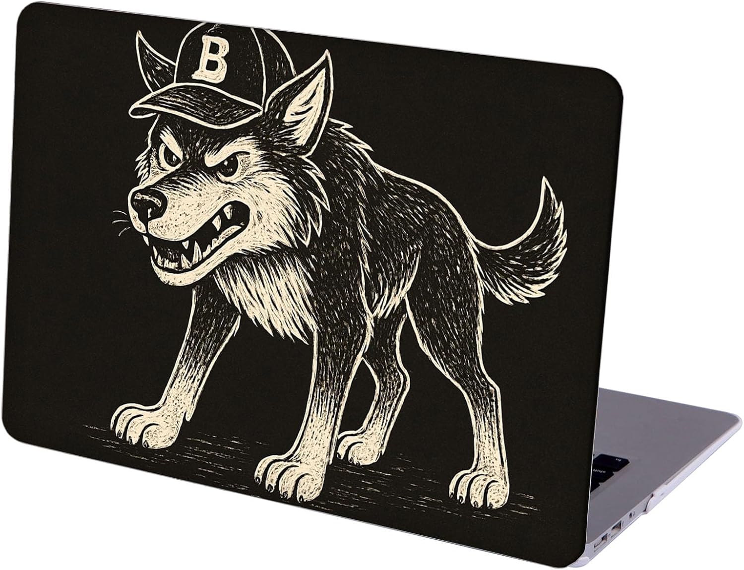 Compatible with MacBook Neo 13-inch, Hard Shell Case with Keyboard Cover and Screen Protector (A3404 A18 Pro chip, 2026 Release) - Wolf MC21824