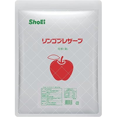 正栄食品工業 リンゴプレザーブ 月形 5kg×1袋