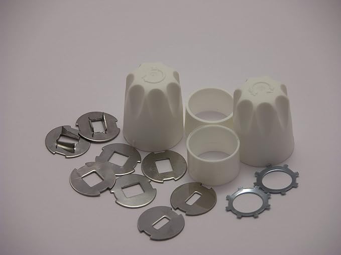 Universal Fitting Replacement Safety Radiator Valve Caps/Tops