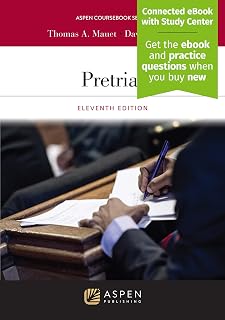 Pretrial: [Connect eBook with Study Center] (The Aspen Coursebooks)