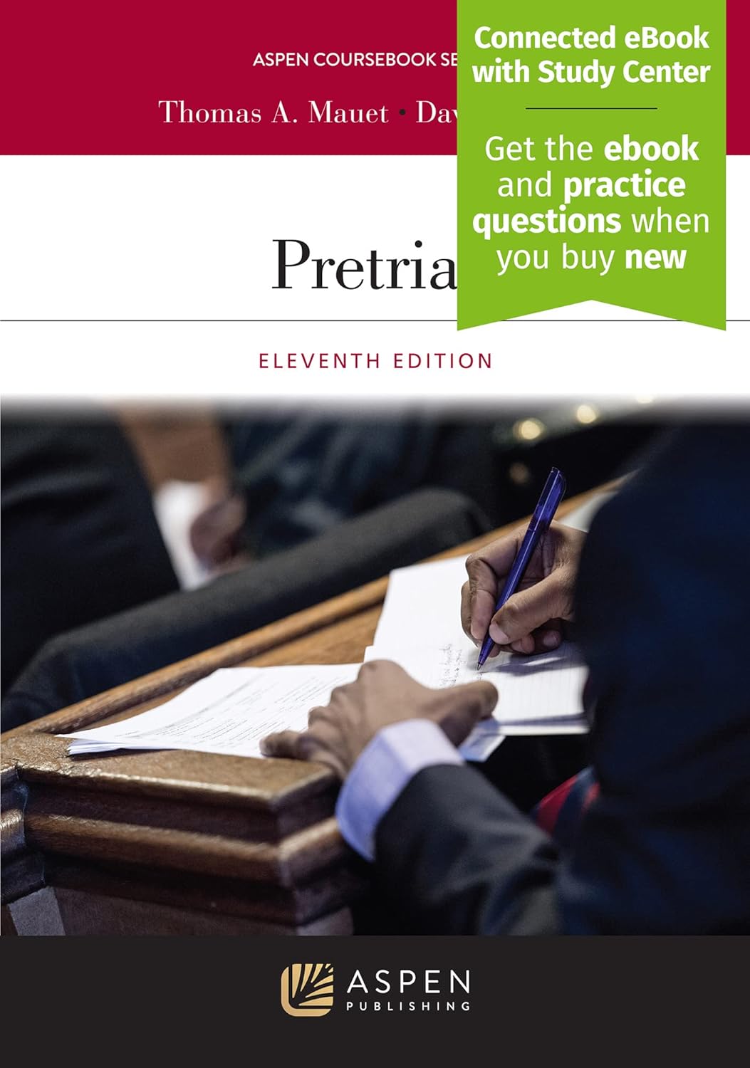 Pretrial: [Connect eBook with Study Center] (The Aspen Coursebooks)