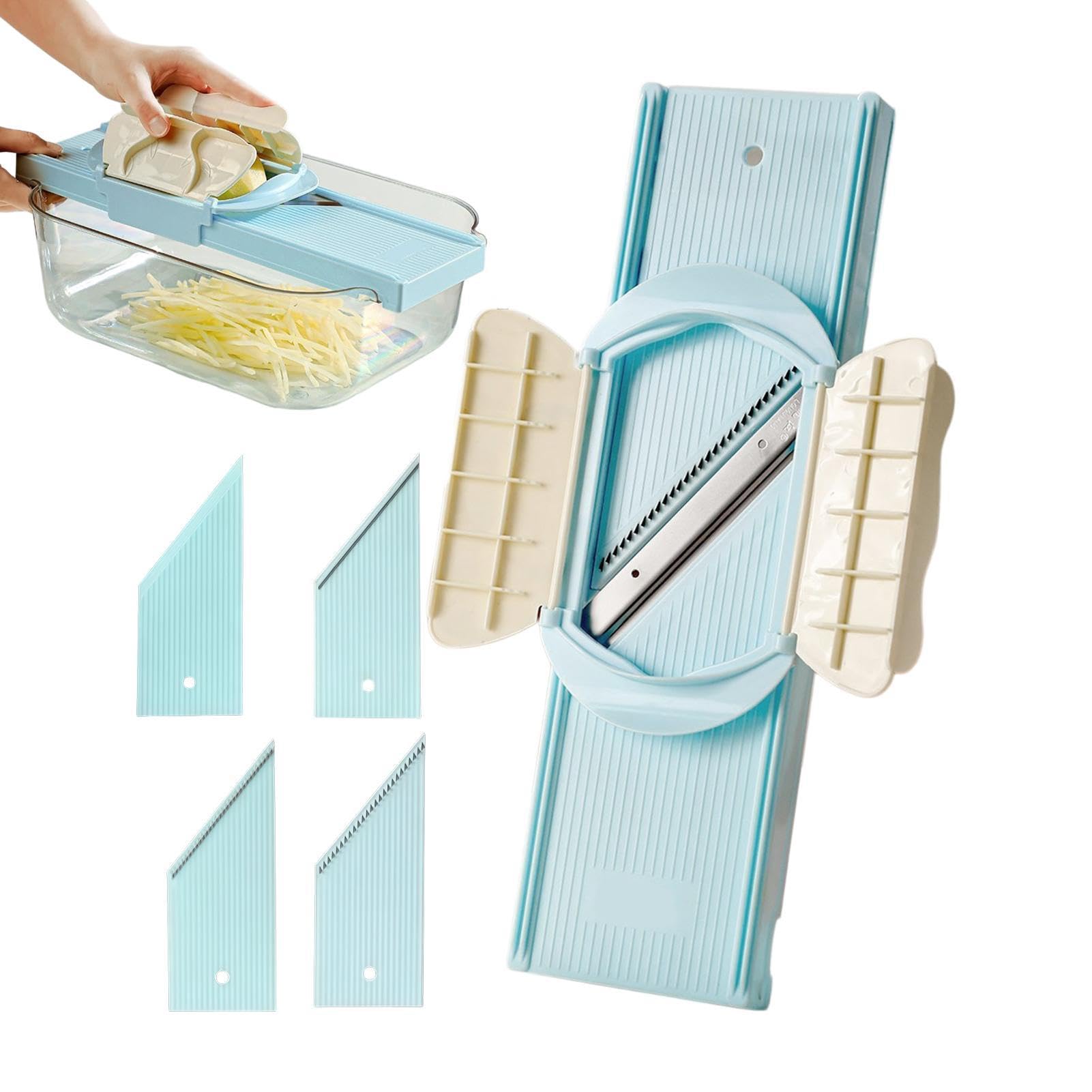 Tagliaverdure da cucina Con Protezione per le Mani e Utensile da Taglio