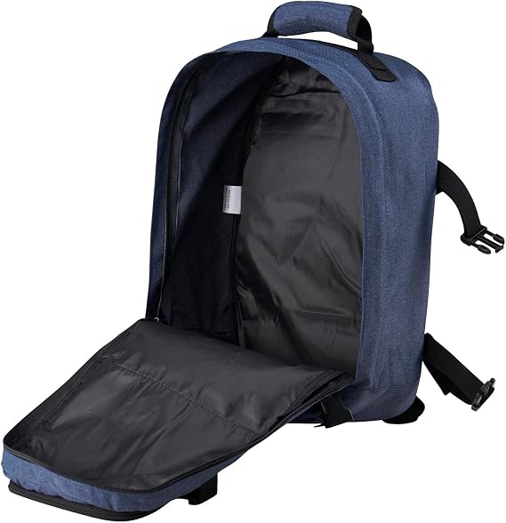 Cabin Max Ryanair Cabin Bag Underseat Hand Luggage Travel Backpack 40x20x25