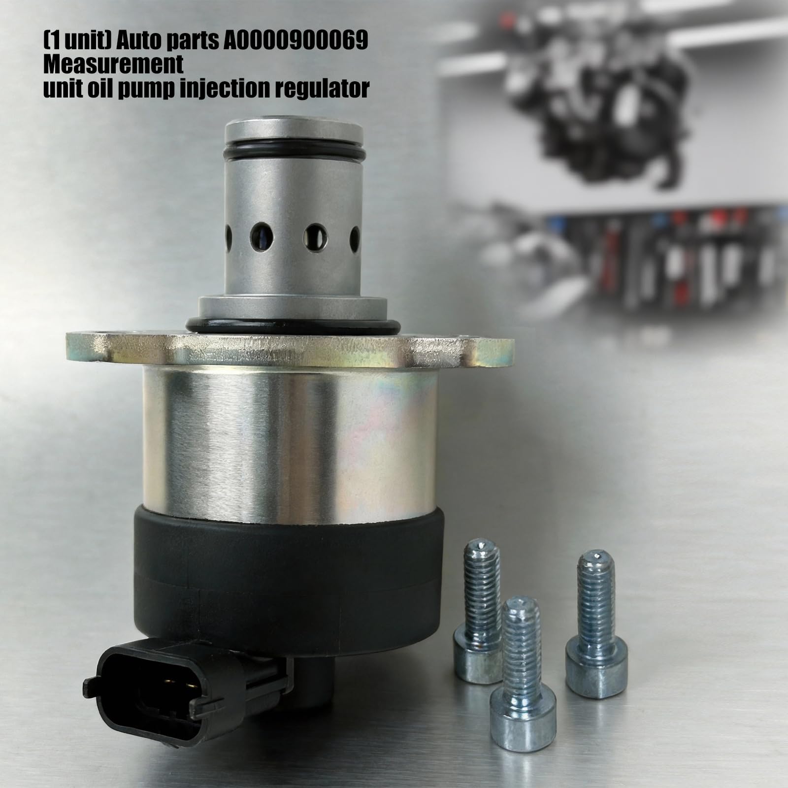 Solenoide del regolatore Alimentazione Livello Industriale per sostituzioni Motori per impieghi gravosi Componente della Struttura in Carbone petrodiesel