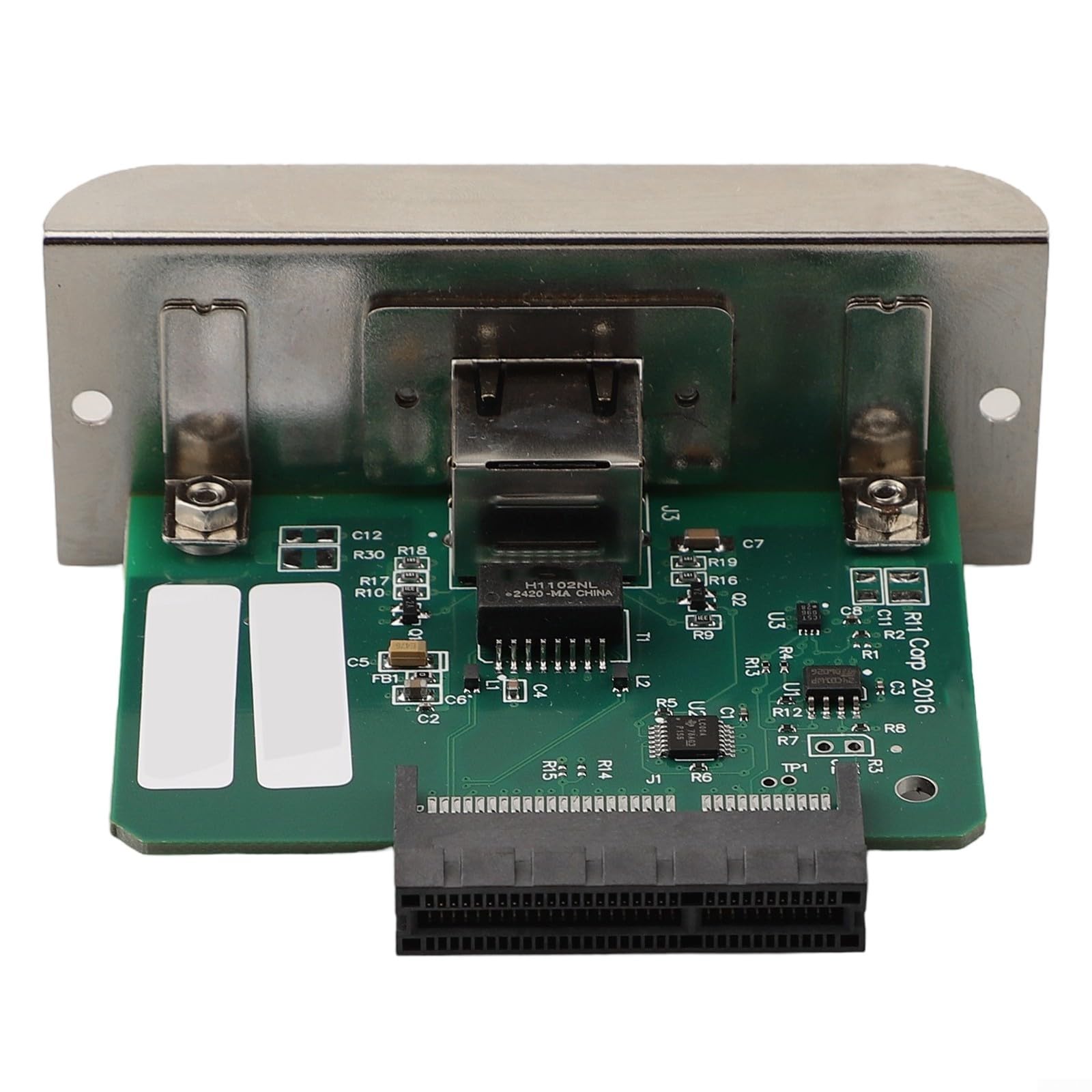 Scheda di rete Ethernet interna per stampanti Zebra compatibile con modelli come ZT210, serie 220 e 230