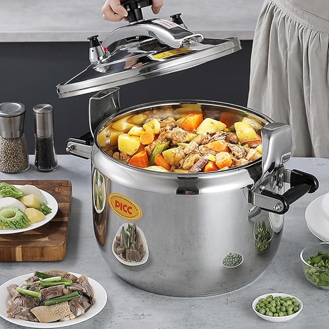 Olla a Presión Acero Inoxidable 30cm YIGECHENXIN miniatura 2