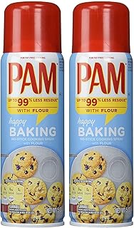 25 Easy Dessert Recipes Using Cake Mixes for Effortless Baking 143 Pam No-Stick Cooking Spray - Happy Baking - With Flour - Net Wt. 5 OZ (1...