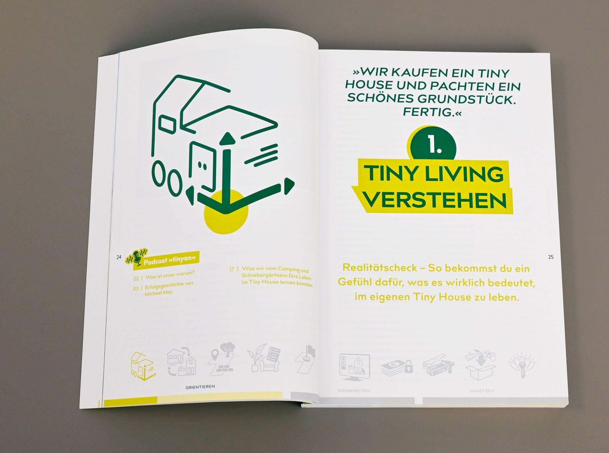 Vom kleinen Wohntraum zum fertigen Zuhause: In 10 Schritten zum erfüllten Leben im eigenen Tiny House