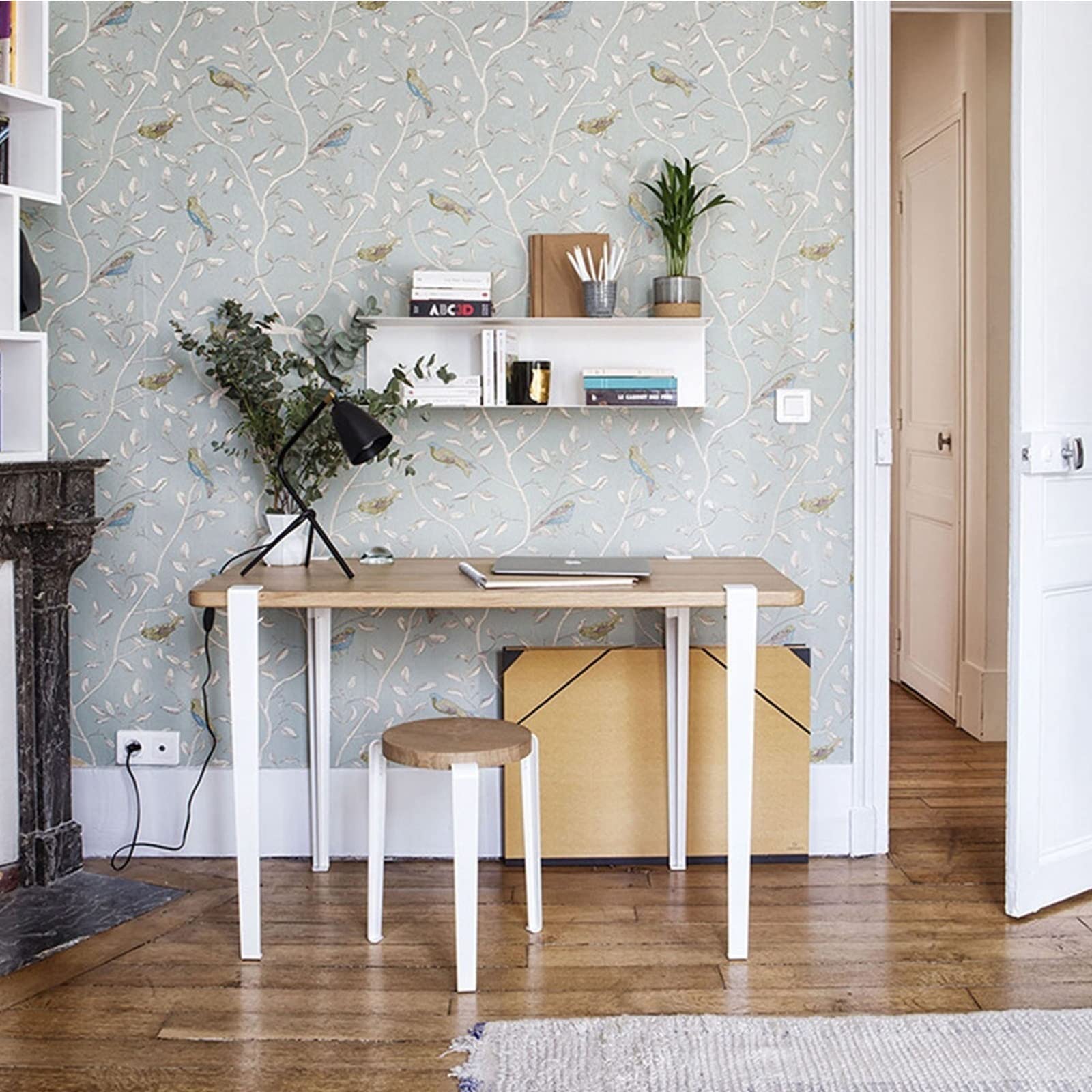 Regulowane metalowe nogi meblowe w kształcie litery F do samodzielnego wykonania 4-częściowy zestaw stolików kawowych 70 cm z ochraniaczami podłogi i przykręcanym zaciskiem do stołu