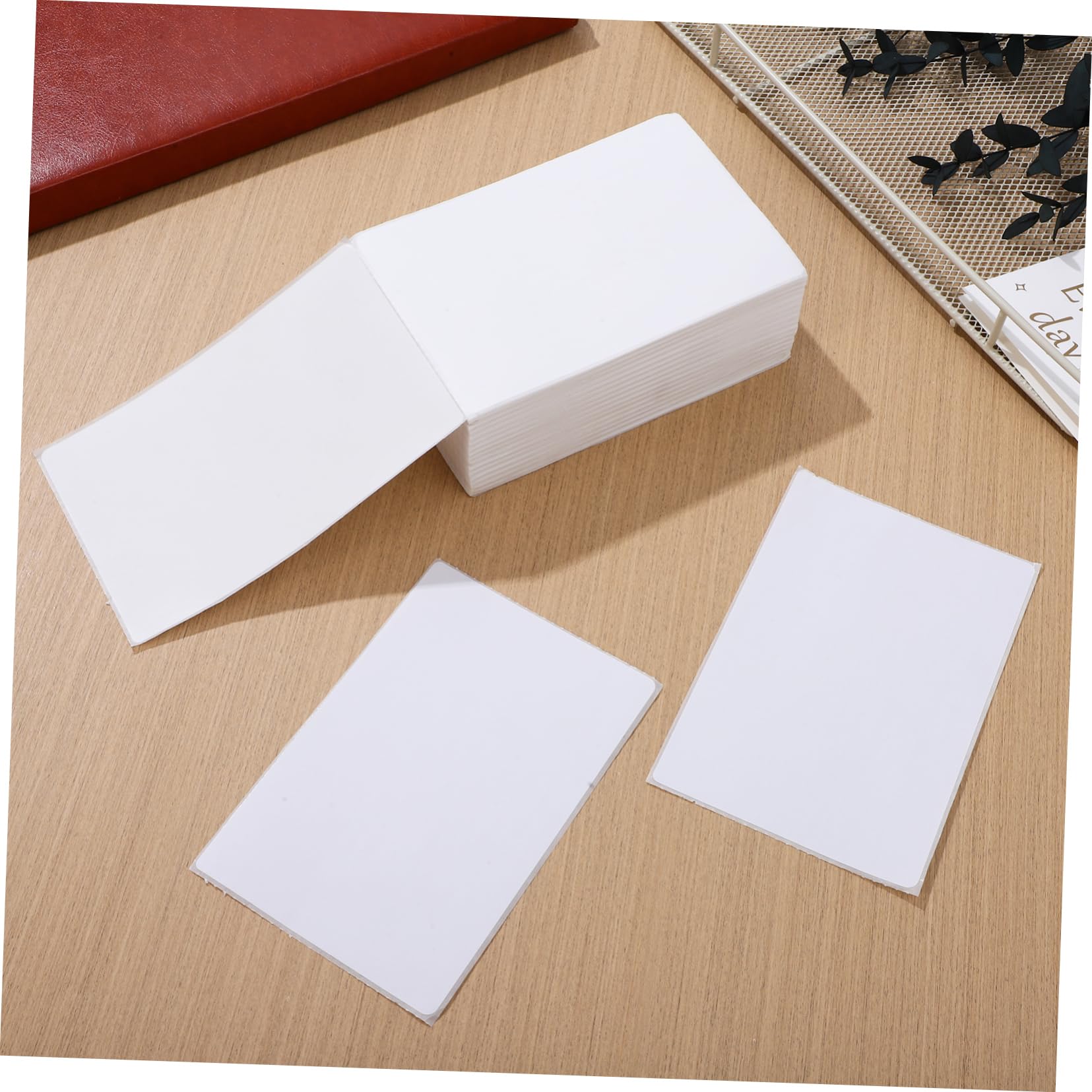 Etichette Termiche Dirette Adesive 100x150 Mm, 500 Pezzi | Carta, Applicazione Semplice, per Stampa Barcode, Maggiore Resistenza All’uso Quotidiano