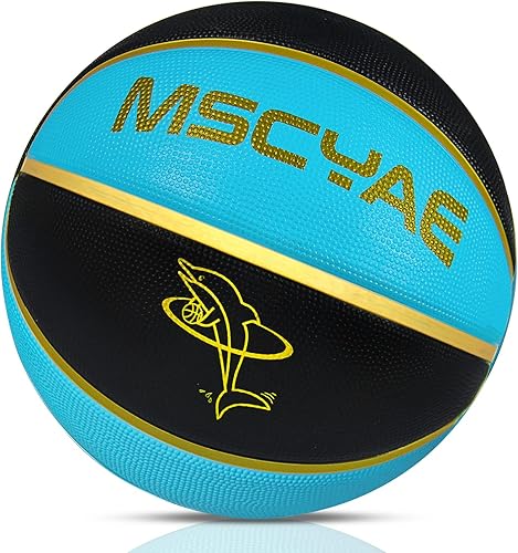 Kids Basketball Size 322,Size 5 (27.5) Basketball for Youth Play Games Indoor Outdoor Pool,Training Basketball for Beginners(Boy and Girls)