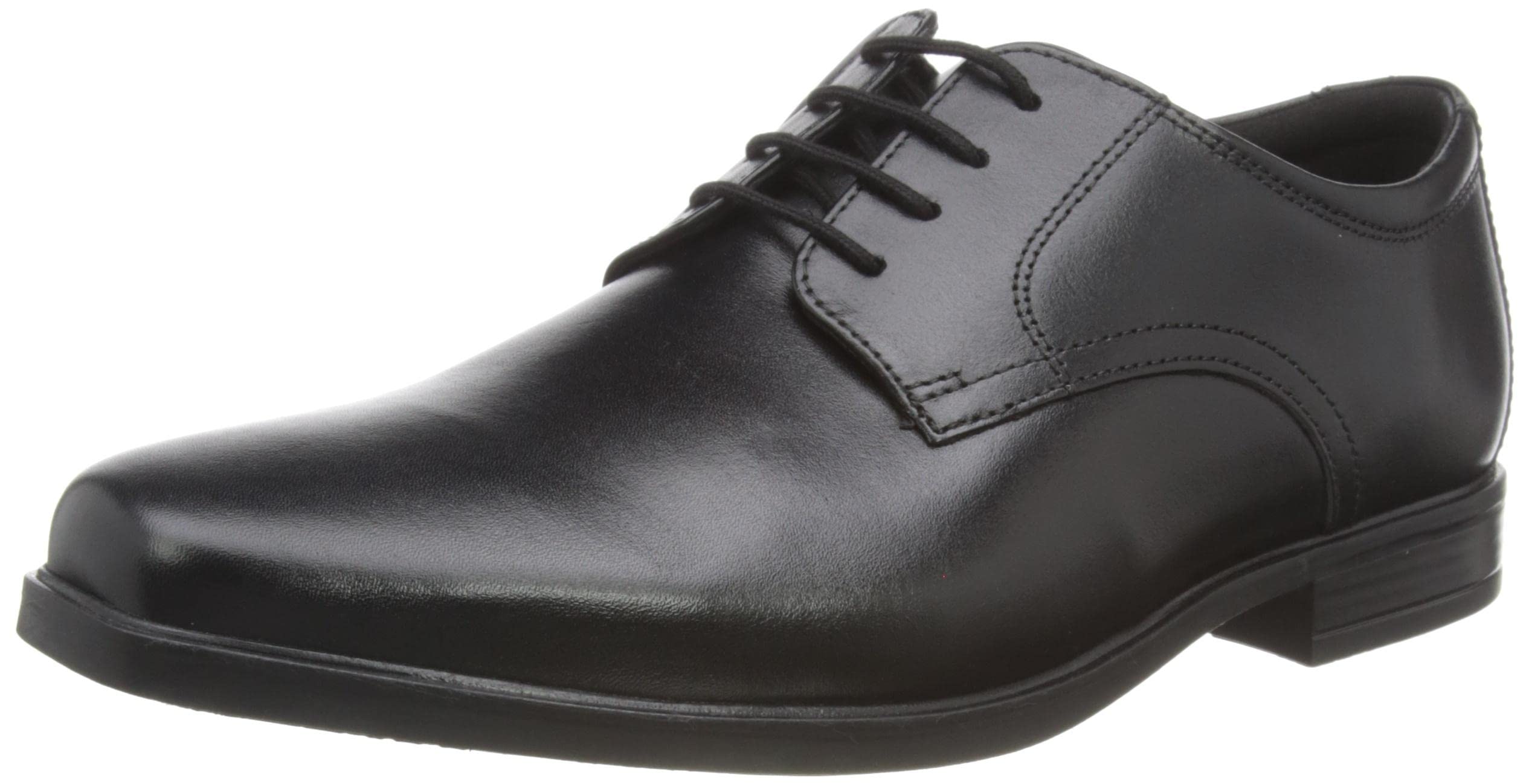 Clarks Men's Howard Walk Oxford, Black Leather, 9.5 UK