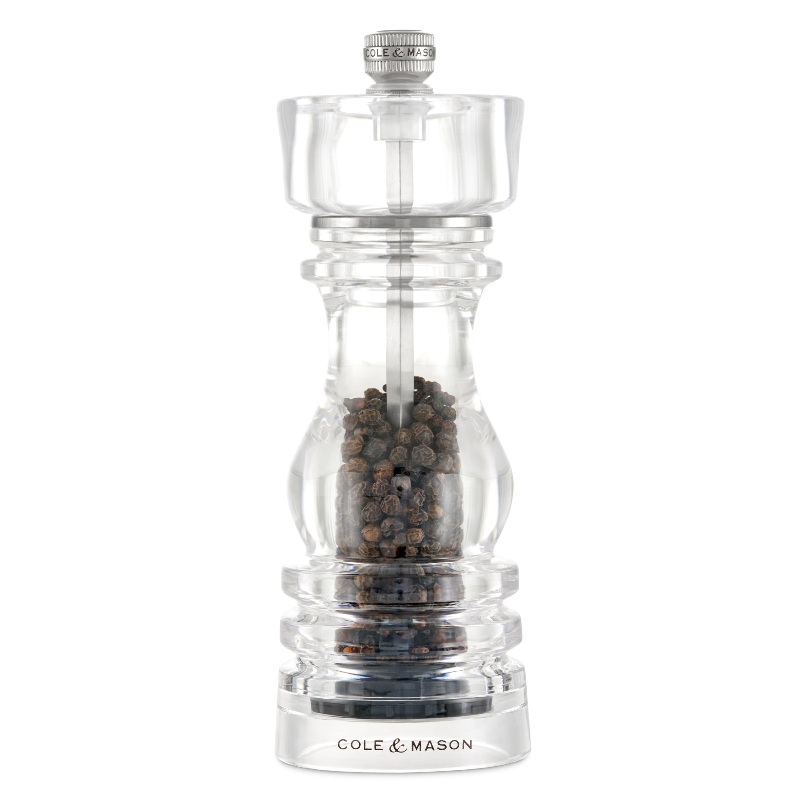 Cole & Mason Salt Mill - Freshly Ground Flavor -25