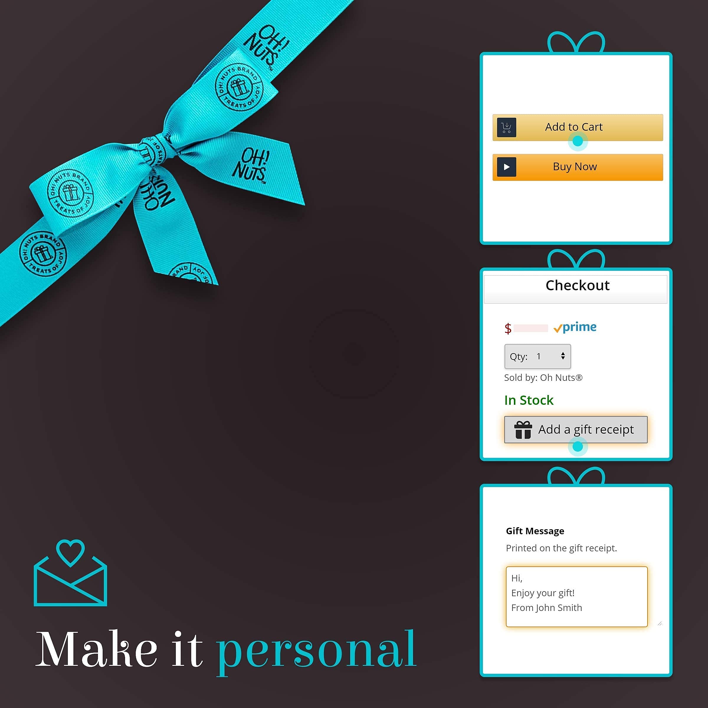 Oh! Nuts 12 Variety Mixed Nut Gift Basket, Holiday Freshly Roasted