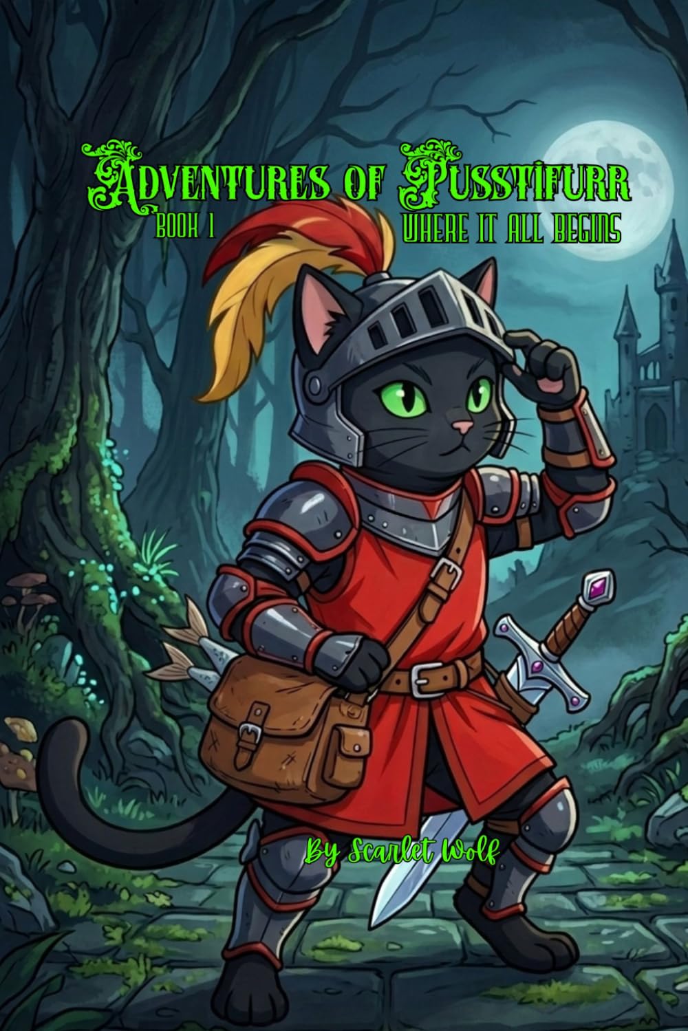 Adventures of Pusstifurr - Book 1 Where it all Begins