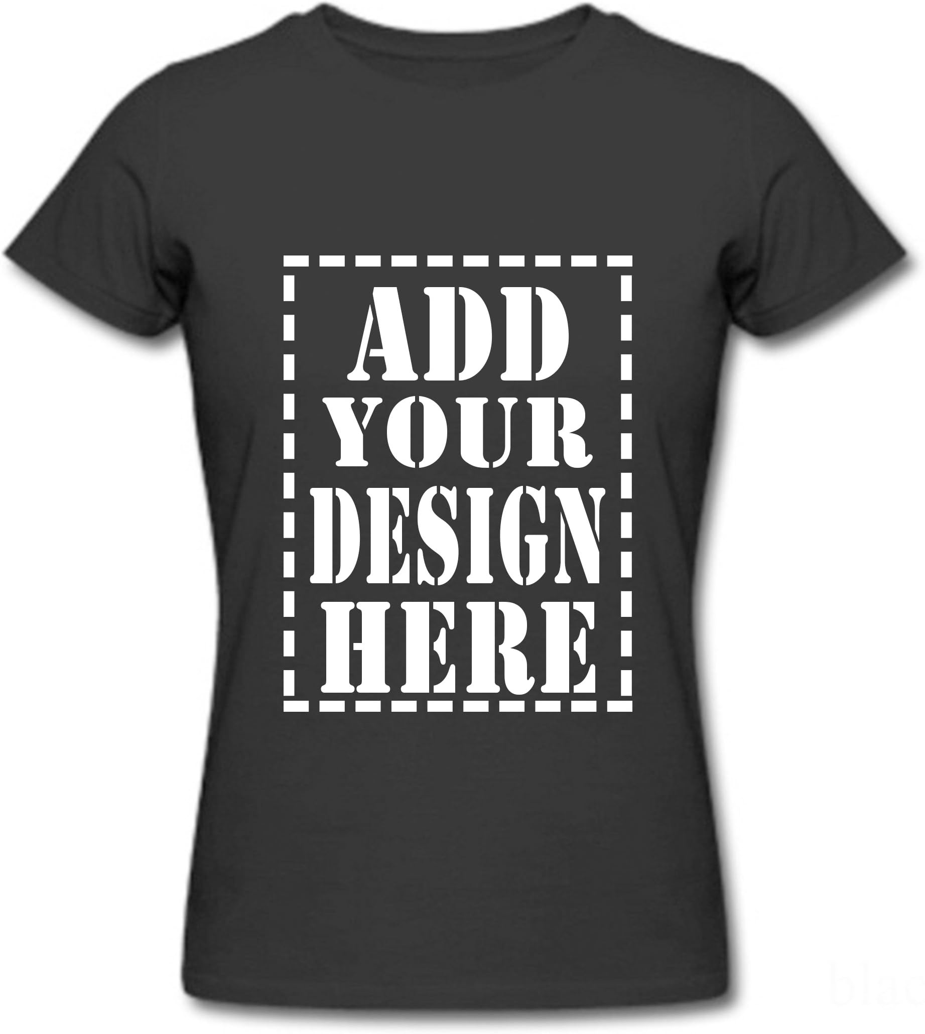 Women Custom Breathe Freely Absorb Sweat Personalized Cotton Printed Design Your Own T-Shirts