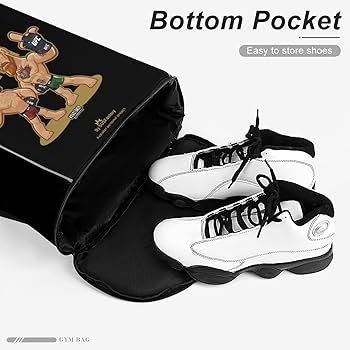 Amazon.co.jp: ジムサックバッグ UFC 格闘 総合格闘技 巾着バッグ