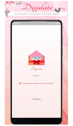 Digidate Pembuat Kartu Undangan