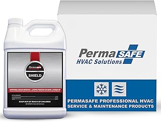 PermaSafe HVAC Solutions, All Surface Antimicrobial SHIELD, Creates Microbiostatic Barrier on HVAC Surfaces that Inhibits the Growth of Microorganisms for up to 3 Months