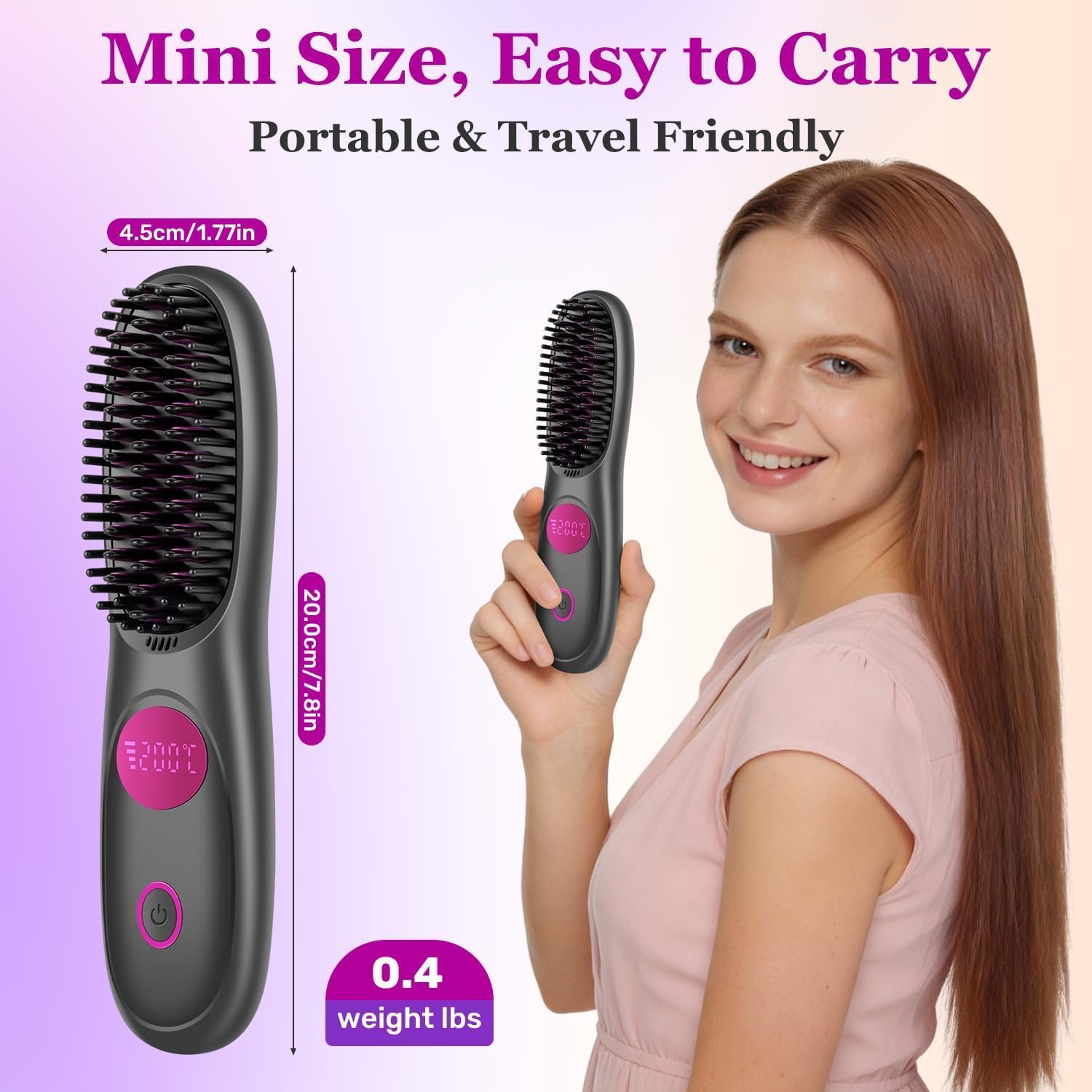 Go Brush Pro with LCD Temperature Display