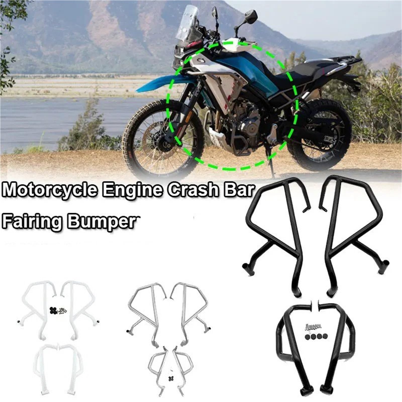 Béquille centrale pour CF MOTO 450MT - - Concession Moto Béquille centrale pour CF MOTO 450MT - - Concession Moto
