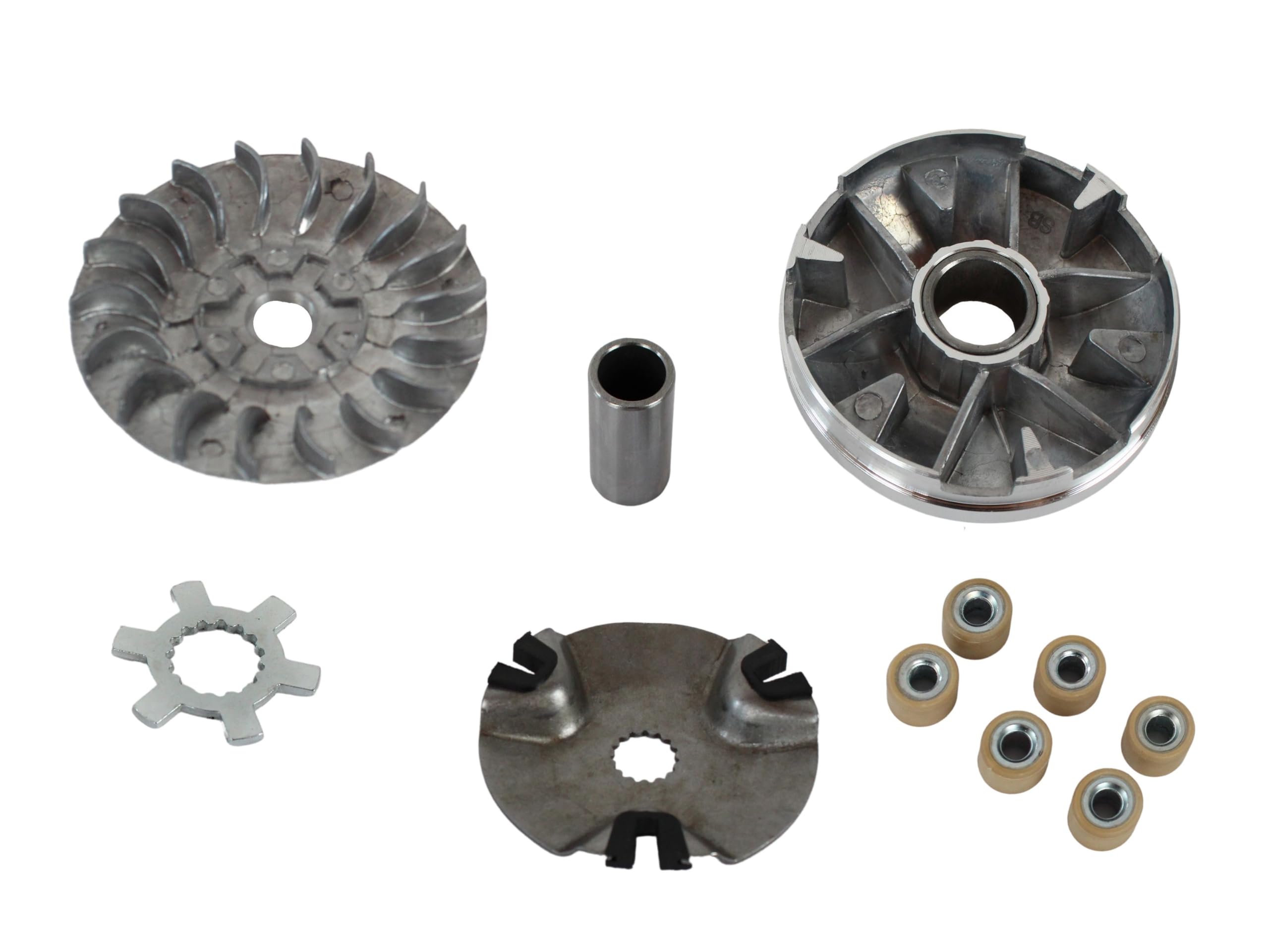 Variomatik 16mm für 2-Takt China Roller wie ATU, CPI, Explorer, Generic, Keeway, KSR-Moto, Longjia, Sachs, Tauris