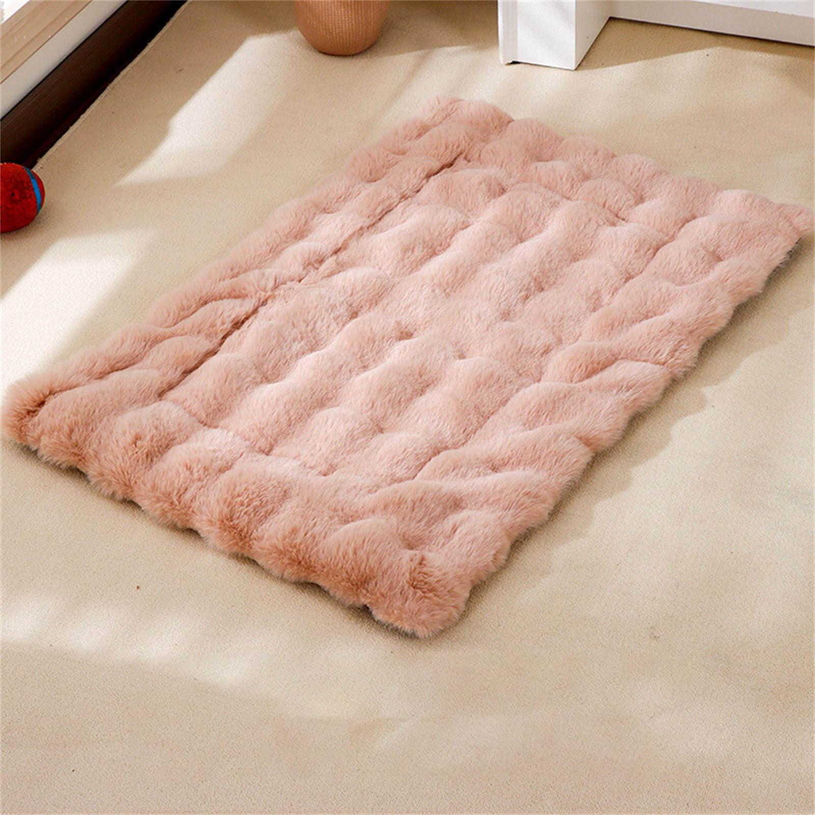 Tappetino per cani reversibile isolamento termico in cotone PP per tutto l'anno Comfort Pad Coperta Pet Sleep Cuscino invernale per cani
