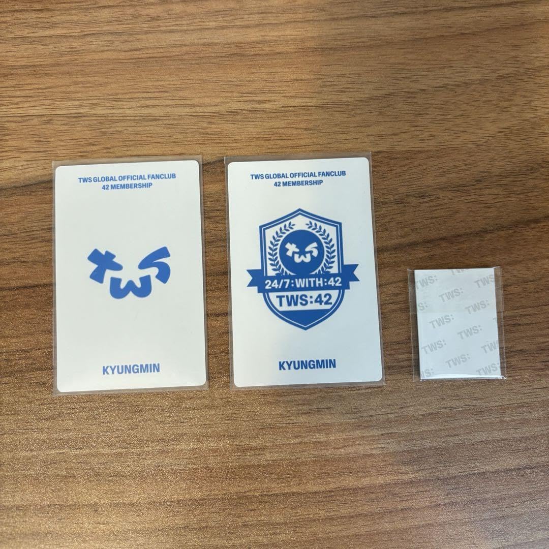 Amazon.co.jp: TWS ギョンミン KYUNGMIN メンバーシップキット