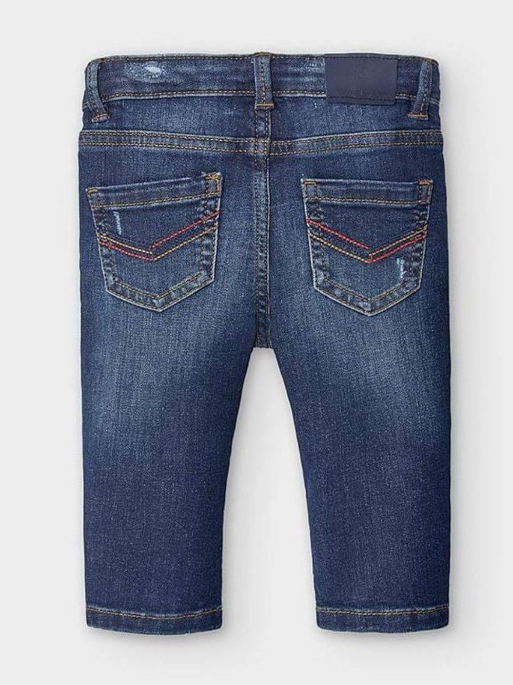 Mayoral Pantaloni Neonato 6-24 Mesi – Jogger, Felpati, Cargo e Jeans Elastici – Comodi per Asilo, Casa e Passeggio