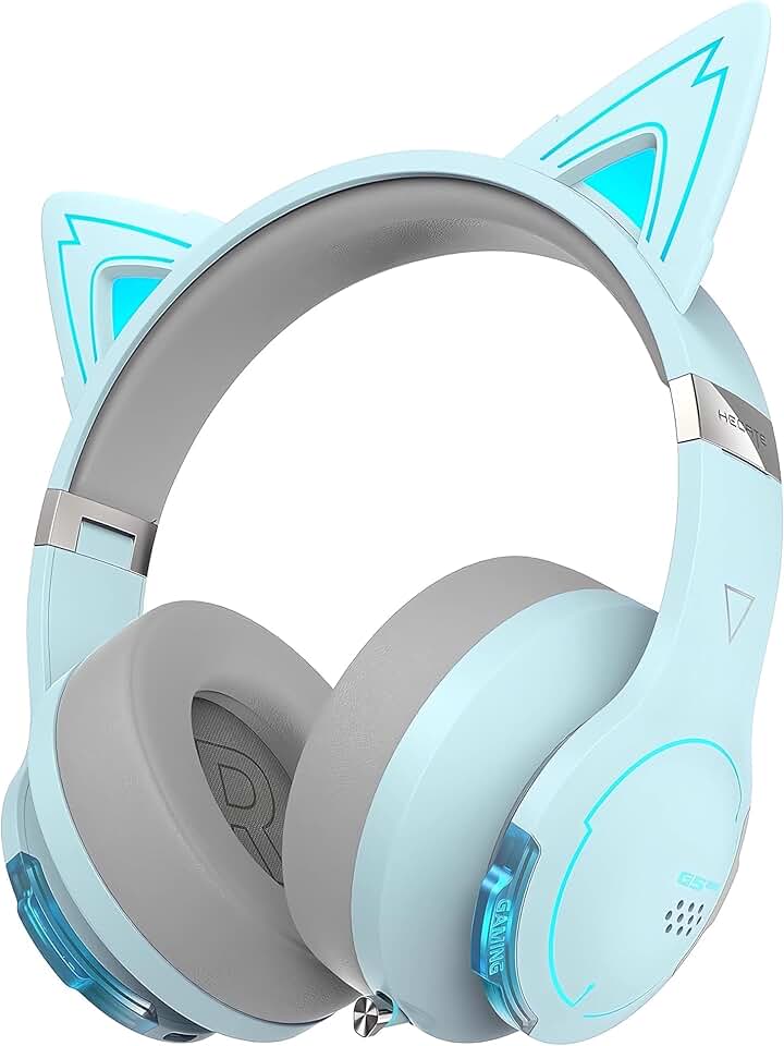 HEADSET GAMER HI-RES BLUETOOTH 5.0 EDIFIER G5BT TURQUESA